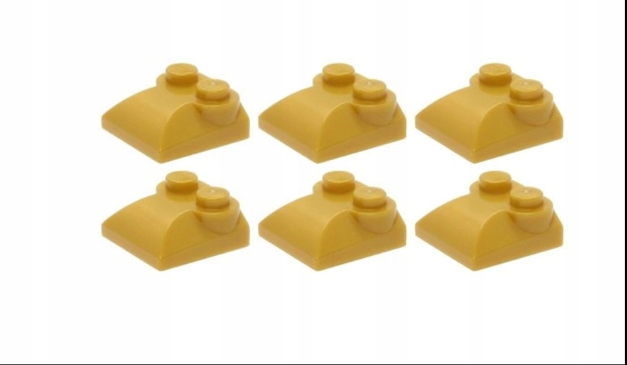 070A2. lego dachówka 47457 KLOCEK 2x2x2/3 żółty 6 szt 1 5d7f6ebfa2b92f9dffcc9ce8c94da664