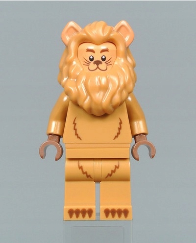 013AA3. LEGO 71023 SERIA MOVIE 2 - Cowardly Lion z kraiony Oz 2 95092c1f4e42352980862ccce4223b2e