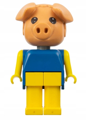 138u. Lego Fabuland figurka świnka 1 72a325c70df742d41665836d78301ab0