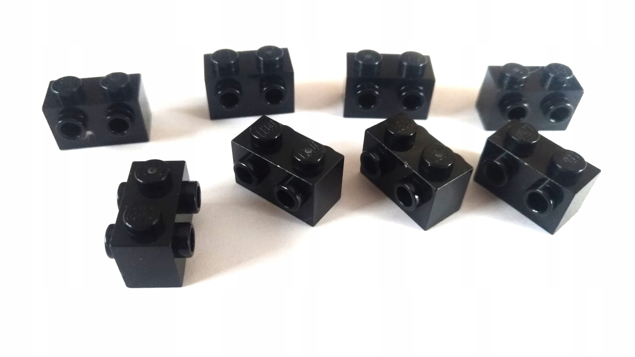 111b. Lego 1x2 z wypustkami 52107 8 sztuk czarny 1 139dc66e0aa289e6b651006aff21a21a