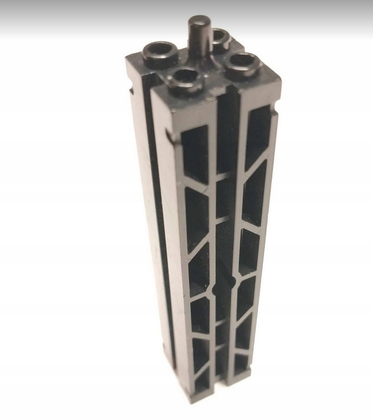 456E1a. Lego filar Słup Space wspornik 30646 podpora 2x2x8 - czarna 1 szt 1 828ef3497da3975c2ed6f453e29c3b5f