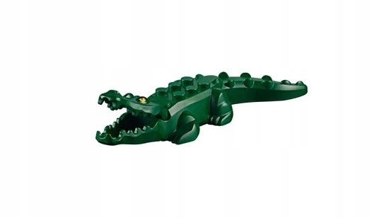277a1. LEGO zwierzę krokodyl 18904 zielony 1 6cd754e294054b8e4d8ef6c043c0a901