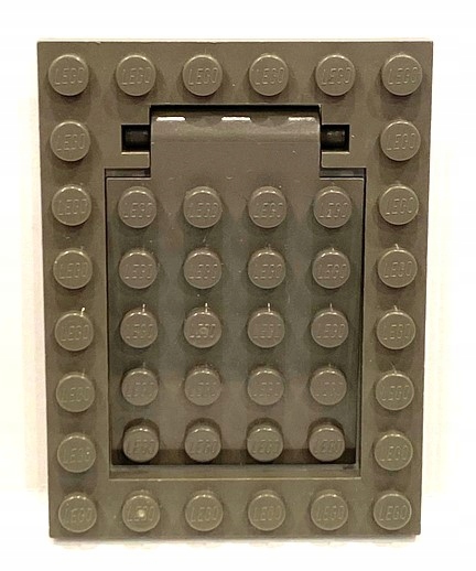 040H7. Lego zapadnia 6X8 30041 + 30042 komplet szara ciemna old 1 dd4b87968da9d2fc61ccb6c5d1ee531b