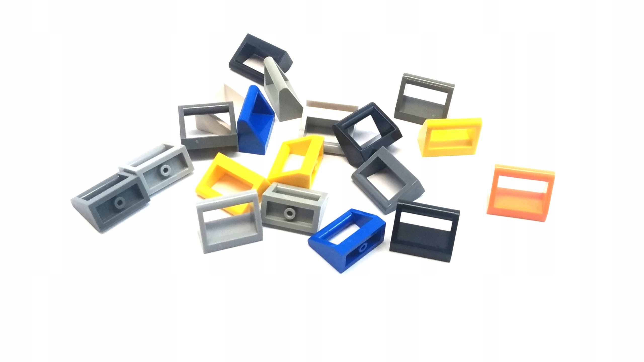 171i. Lego 2432 płytka z rączką odboje 20 szt mix 1 8cf6ce128adc80b9a1e022198bba6e73