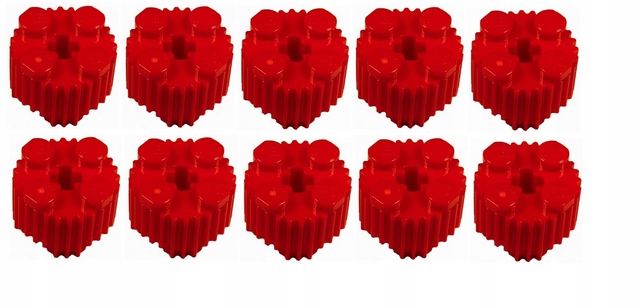 086c. Lego grill 2x2 4650645 92947 - 10szczerwone 1 0ae26e786be007d69287bda609d72c92