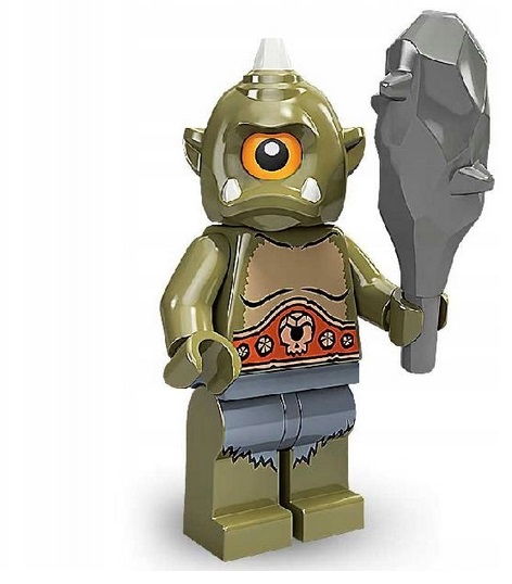 013BB6. LEGO Figurka Lego Cyklop 71000 1 f9e65fe389c0cb03d48484c6aadf7e43