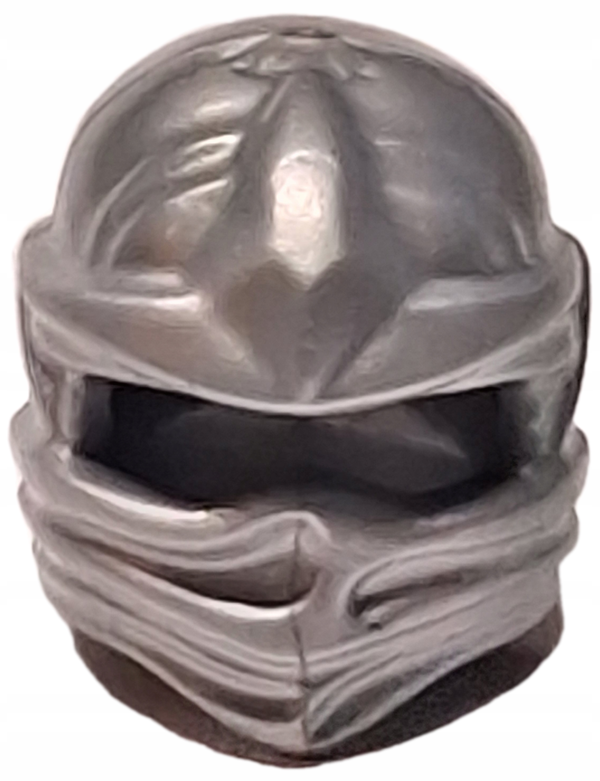 093N24e LEGO kask hełm chusta ninjago 98133 silver 1 c8d0542662333a32d889456fa6383da6