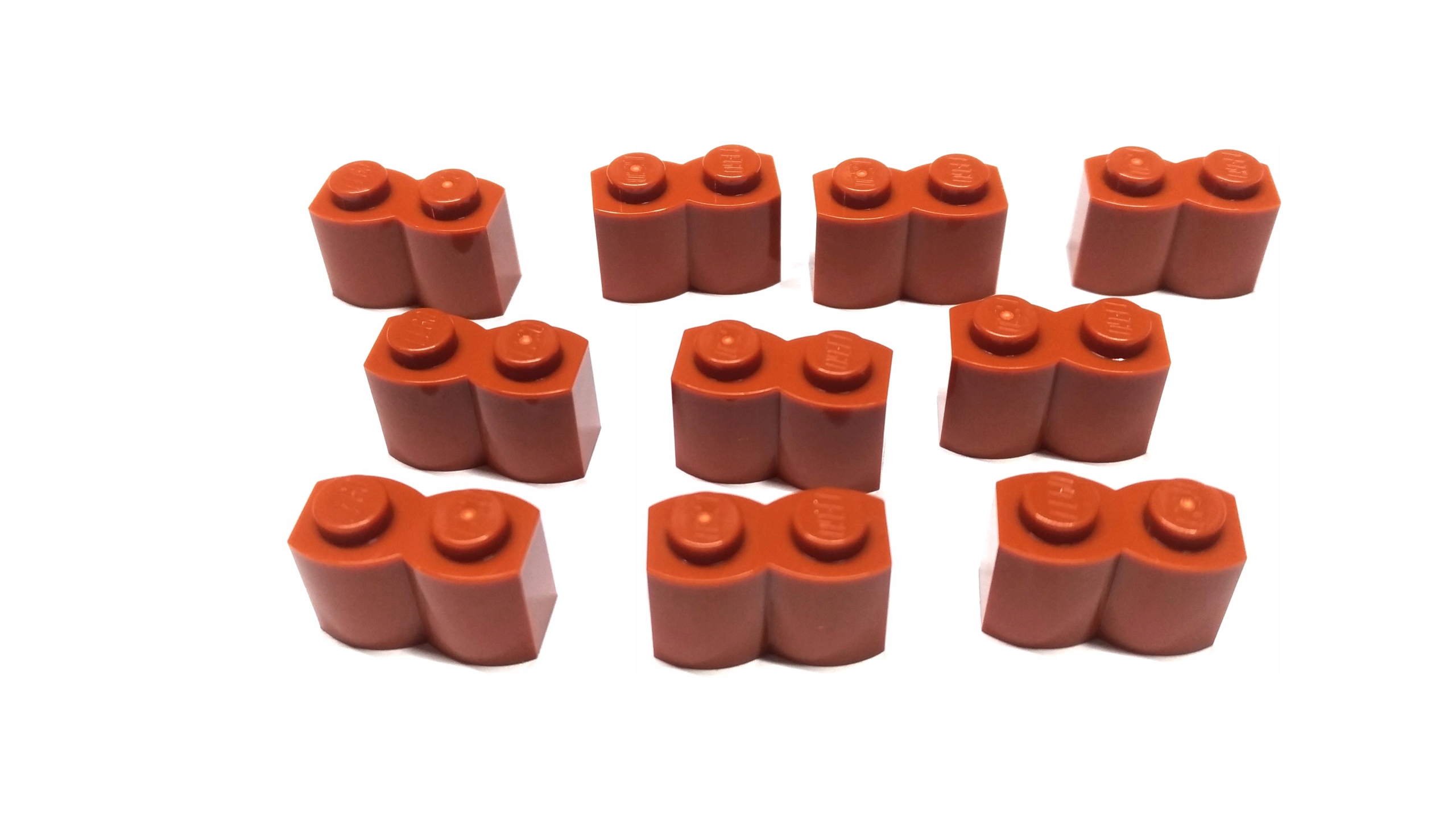 094d. LEGO 30136 palisada murek orange - 10 sztuk 1 6bb190d30b7369c516bbd688e7ae1fd8