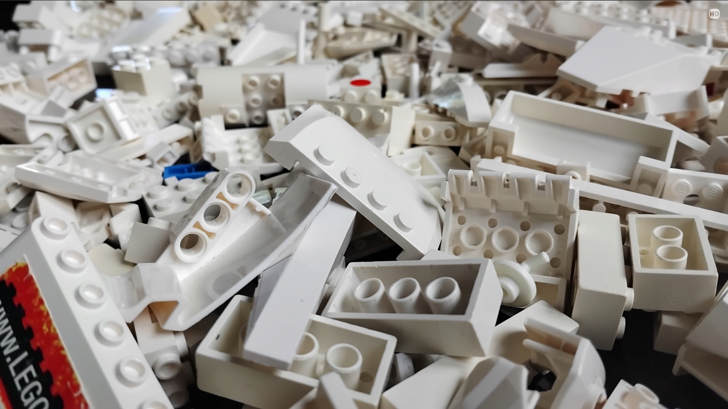 BIAŁE BUDOWLANE klocki Lego MIX 100g 5 4d1110d63a3a90a7263980328d305f63