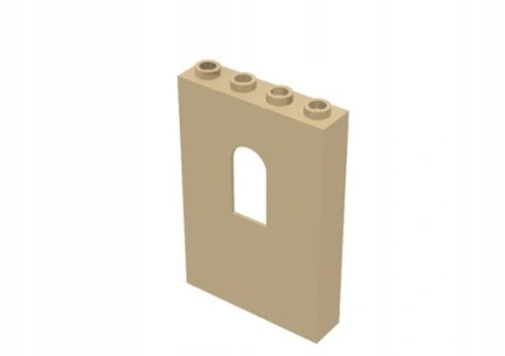 131i. LEGO panel ściana 60808 tan 1 11f21f7a141436ed9768c97d8413a9cc