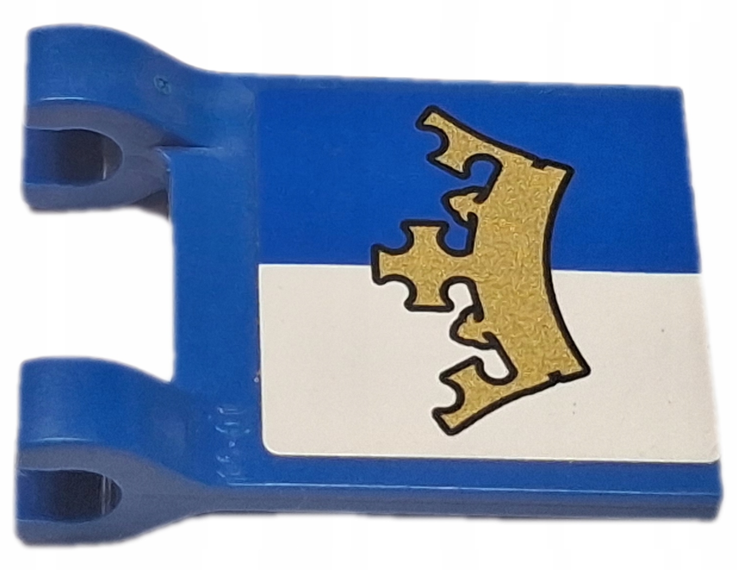 039g3 Lego mix płytka flaga nadruk 2335 król 1 e61fe1f5394717e82808264284d13cae