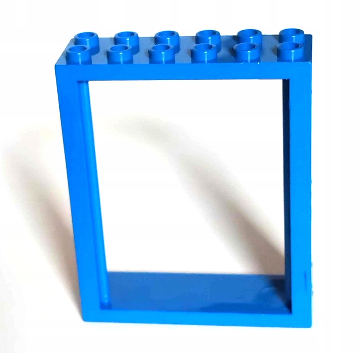 277j2h Lego Fabuland drzwi 6235 ściana okno - sama rama 1 47571a713bf213db86b78f70cfaae5d0