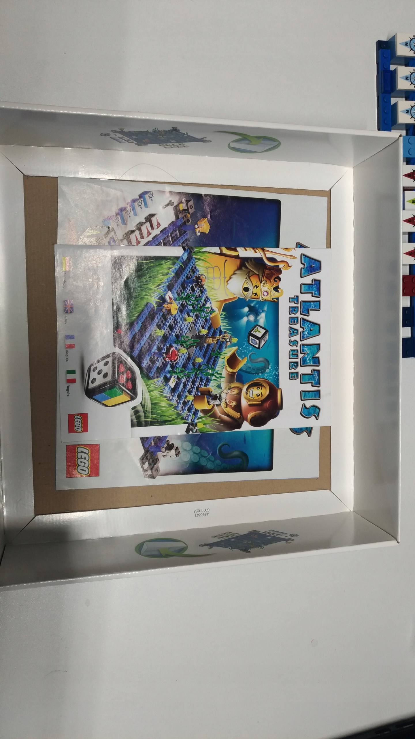Lego gra 3851 atlantis pudełko i instrukcja 5 8422d038dc9a09e206d8754d66b37264