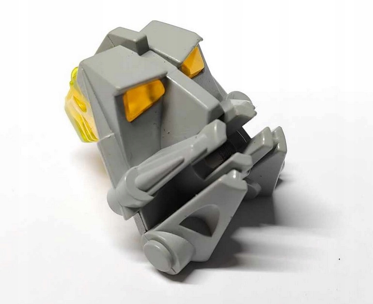 595y1 LEGO Bionicle maska głowa 32553 szary jasny old 1 ccedb55949aa3901ffff1341c26a308f