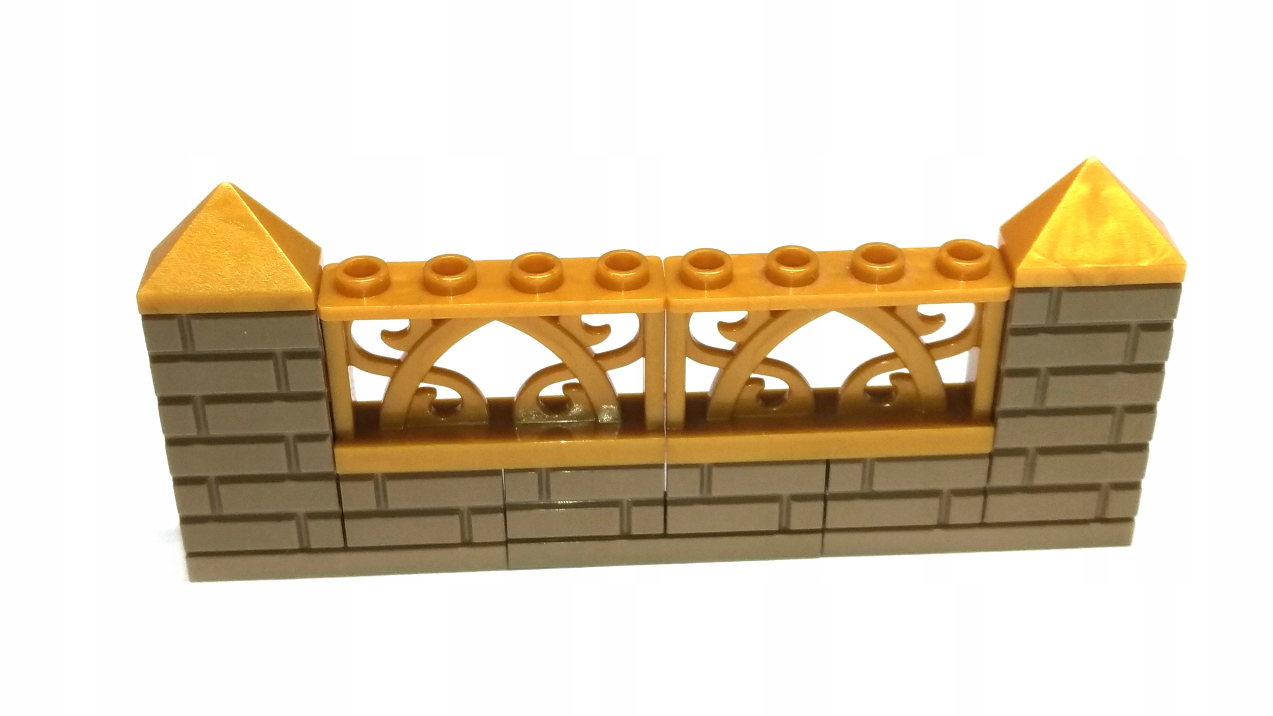 159k Lego płot ogrodzenie mur murek 1x12 złoty 1 1cee30b6ad6ce51dd993b524cf06af4d