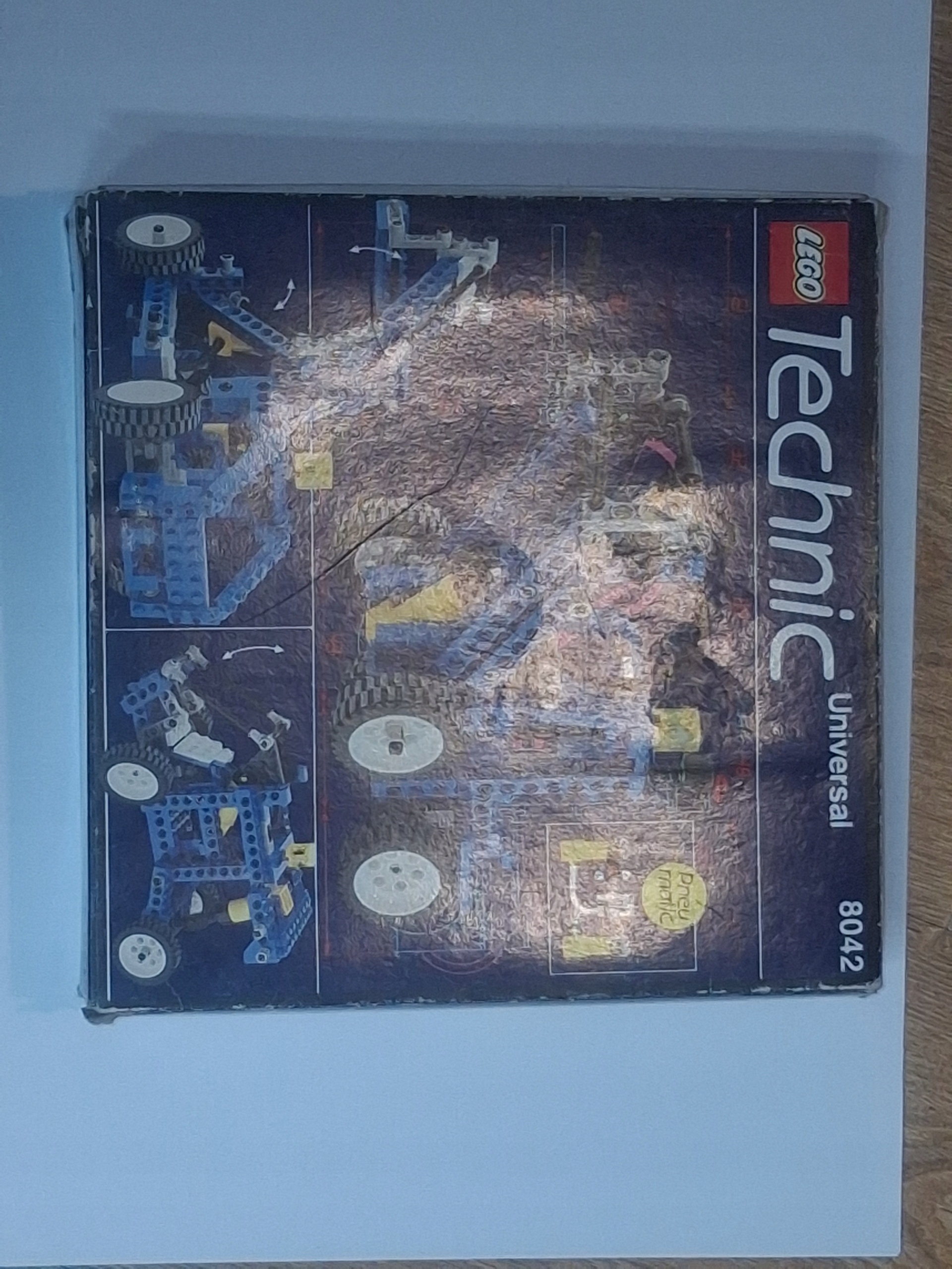 067g2. Lego technic koparka 8042 + instrukcja wytłoczka 7 d7cba4edb72698e4da144949f26ab7a0