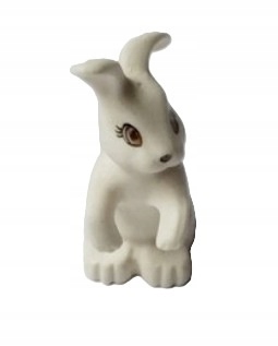 276R9. LEGO Easter Bunny Rabbit KRÓLIK duży biały 1 90fa90976739d8bfe90309de005c3446