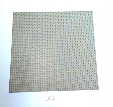 109x2. LEGO płyta konstrukcyjna cieńka 50x50 cieńka duża szara old 1 1526ab1260bf067cc8a5700cc7bedc27