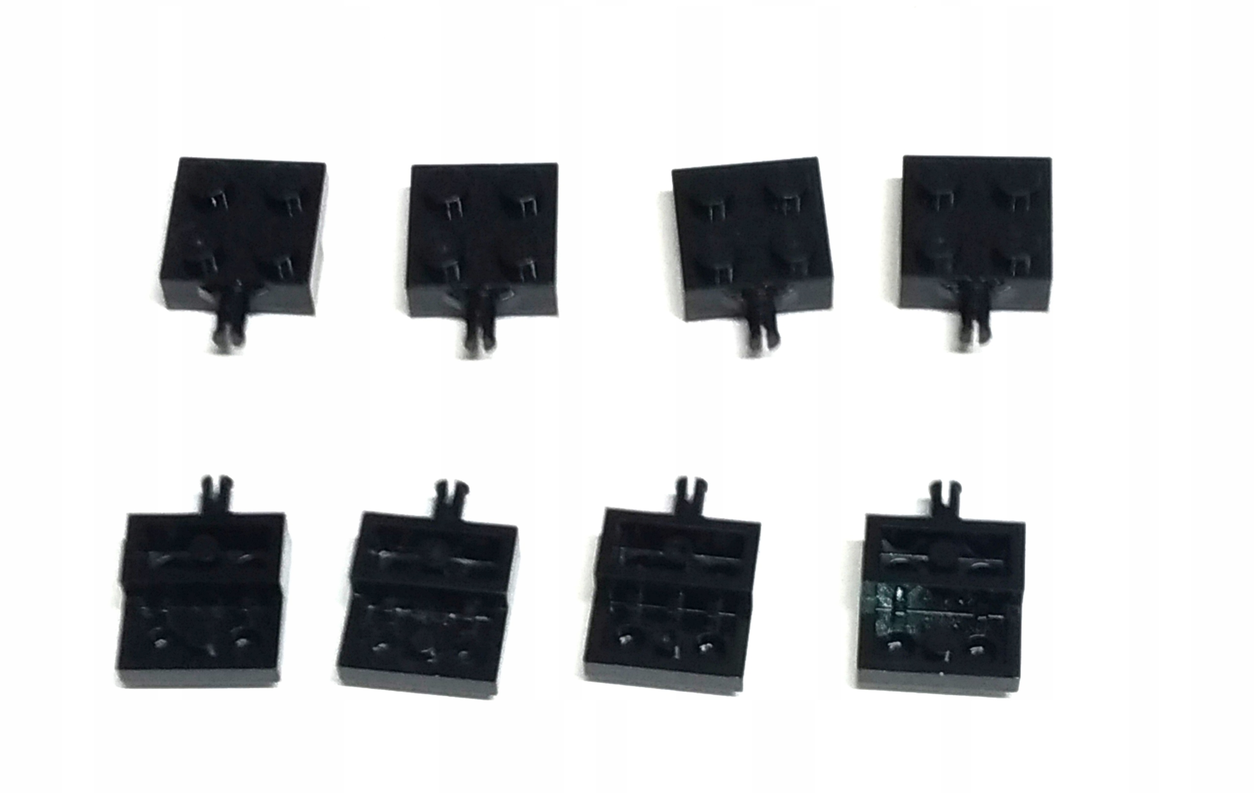 150a. Lego 4488 Płytka 2x2 z osią czarny - 8 SZT 1 a0bb5ee96cd724d75058c65f14a696a5
