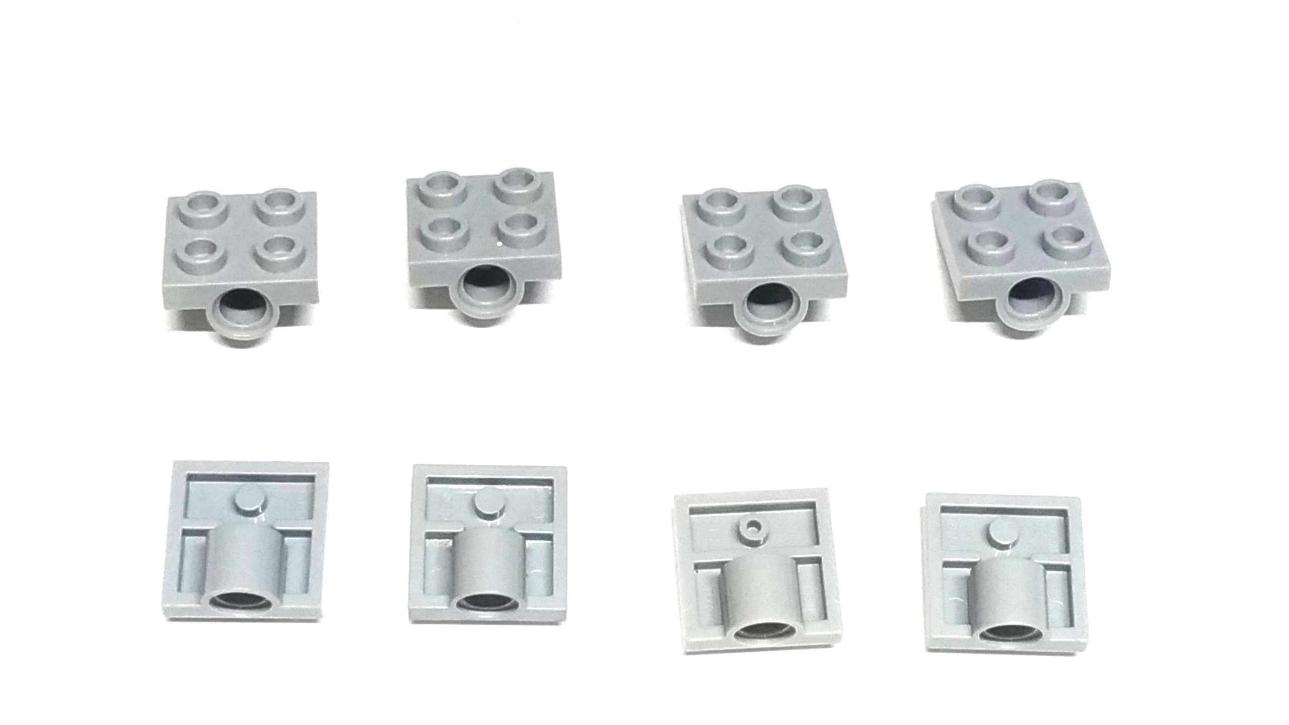 152i. Lego 10247 Płytka 2x2 z otworem szara 8szt 1 bcfb5851983d3fb0c1a4586999d05890