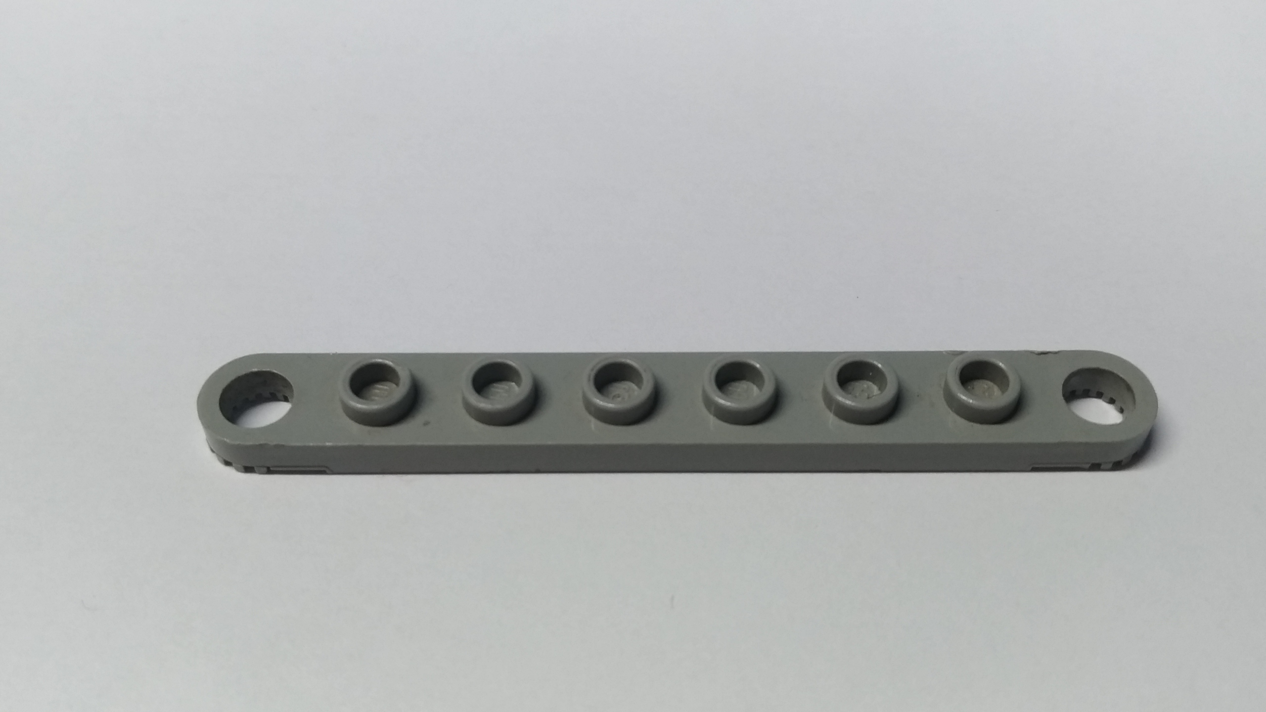 127i. Lego 4442 płytka z ząbkami 1x8 szary old 3 f3a546e7e6c9327dba22fb4d0bddc91c