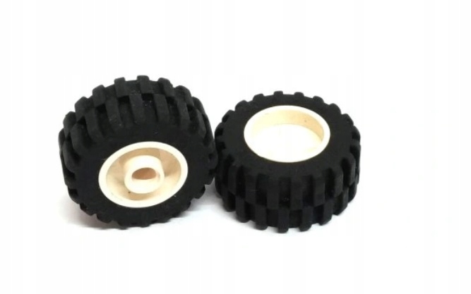 F A9a Lego Technic Koło (opona + felga) 30.4x14 30285 - białe 2szt 1 9c032f48b52eb90fdfe6717b8292ac1e