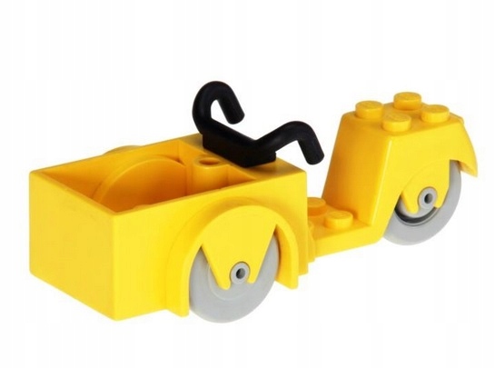 277s7. Lego Fabuland motor skooter trójkołowiec żółty x683c01 fabac2 1 c0fca7933821ee183052bdbb468ccd96