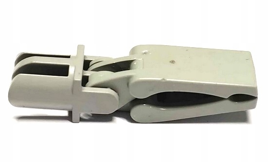 088p19b Lego space zawias ramię szczęka 2x4221 4220 komplet szary jasny old 1 c47c1627e4d9e72881f44e0798b58f56