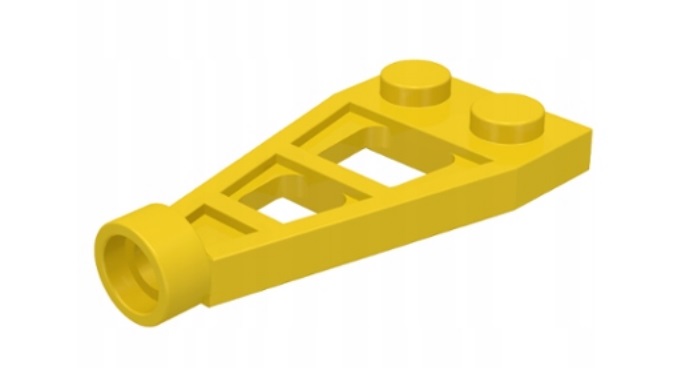 104L6 Lego Łącznik zaczep 4596 płytka 1x2 żółta blacktron 1 ee6116e5b11520ee33fd0702113f8bf7