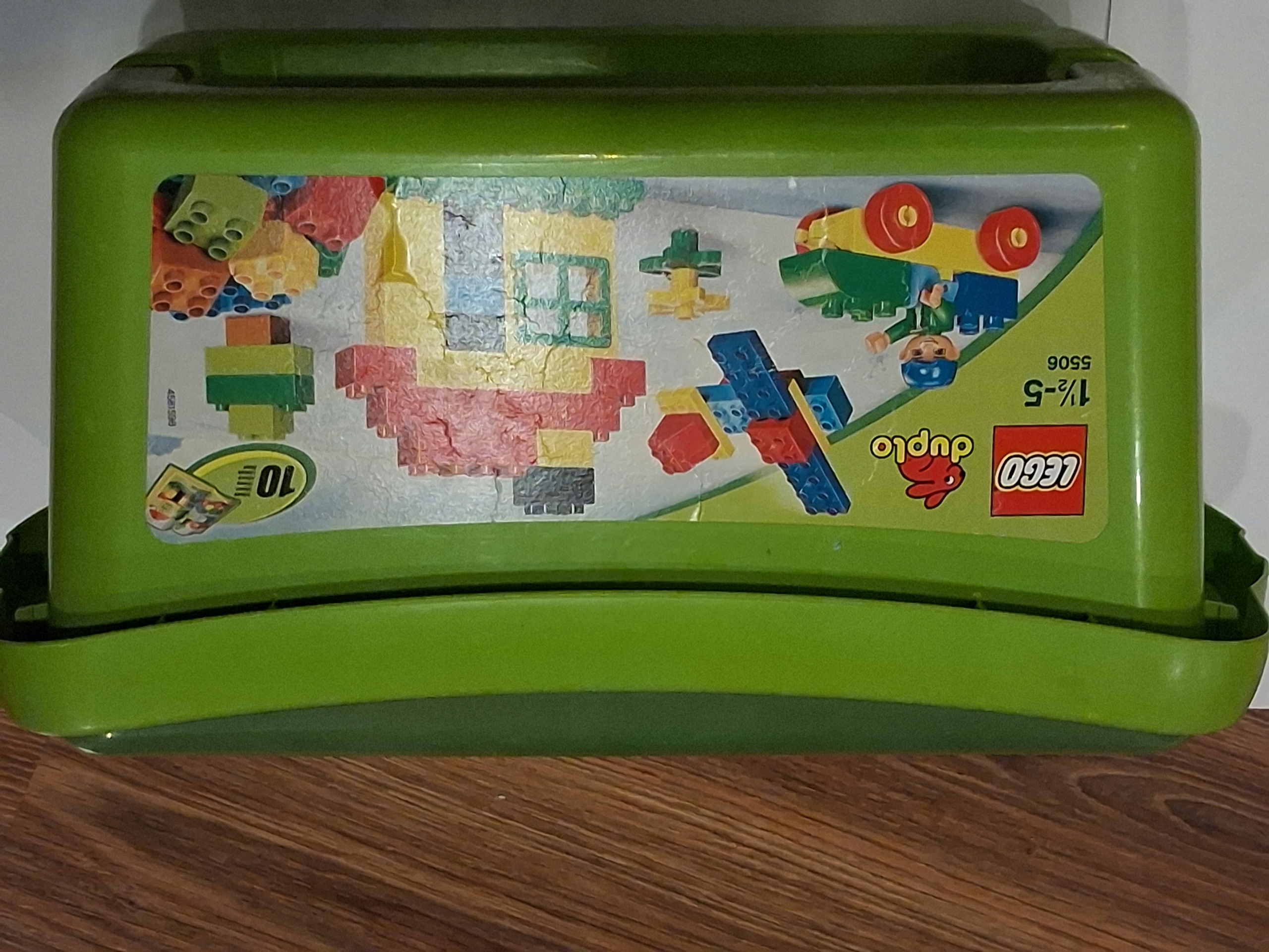 00b. Pudełko lego 5506 bez klocków opakowanie Lego 2 3948c0ce7c65404238d29828028e8b95