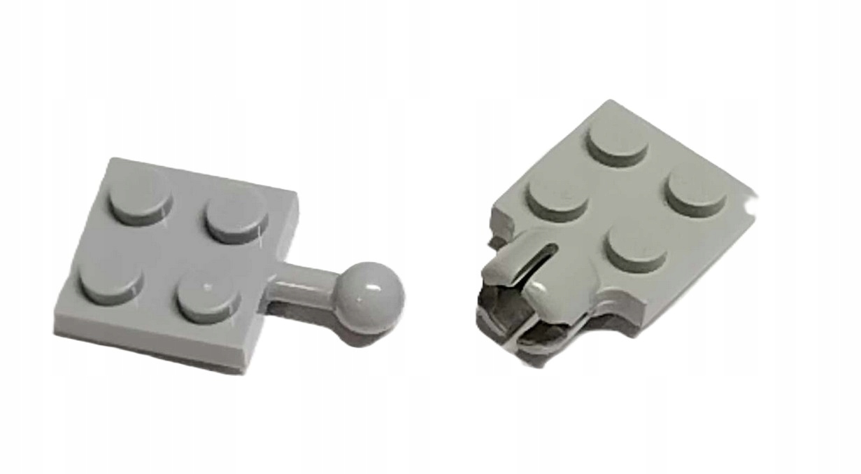 088tc. Lego zawias 15456 3730 - szare jasne 1 78cd70069a67b5f9166da868ad6498b2