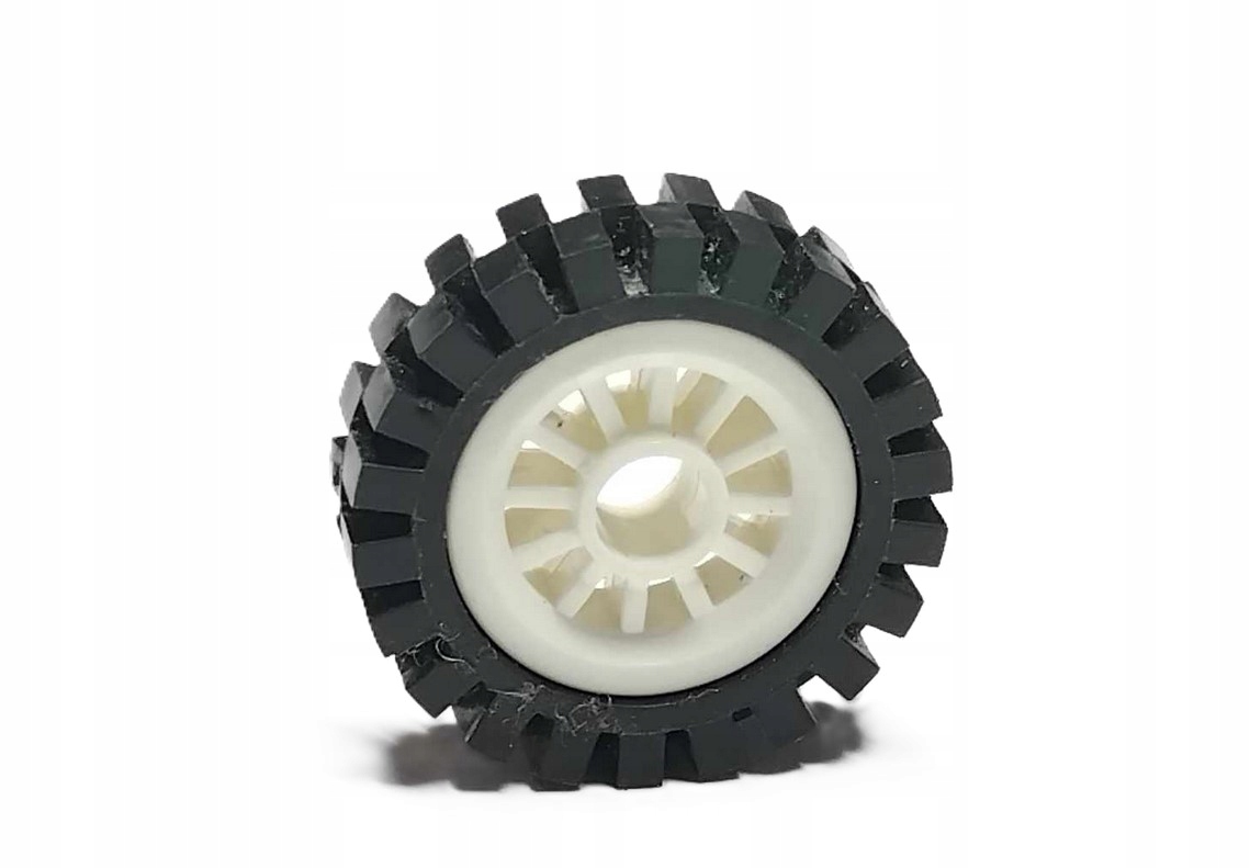 G 7 Lego Technic Koło (opona + felga) 30155 3483 biały 1 kompl 1 a33a405b77511dbe499beb804ed94060