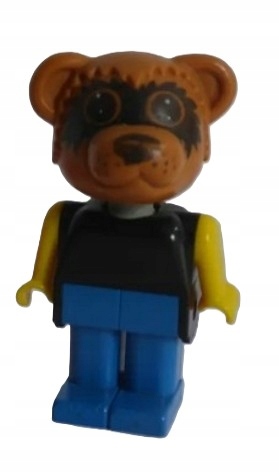 138ż8. Lego Fabuland figurka miś misio niedżwiedż 1 3c33212910f51a91b15471a282330d88