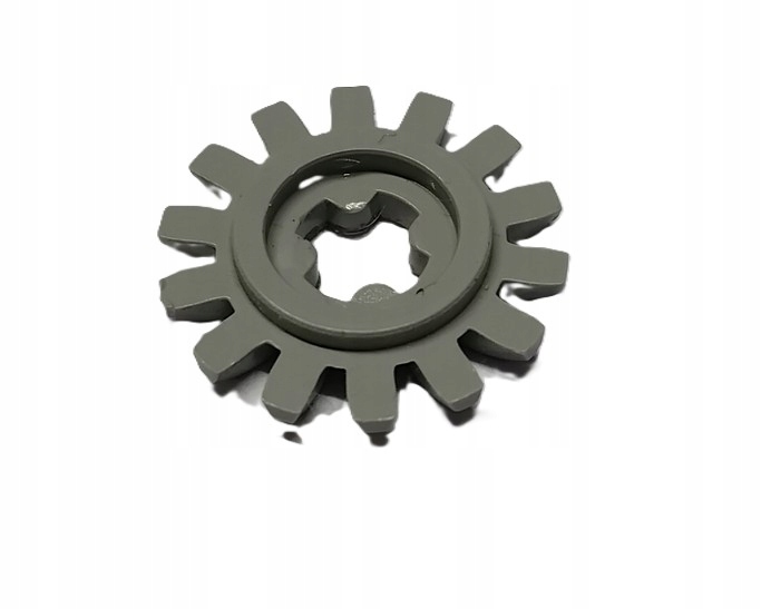 014. LEGO Element zębatka 4143 szary old 1 b5f5e4449a2452d1c3e4ecf007909b0d