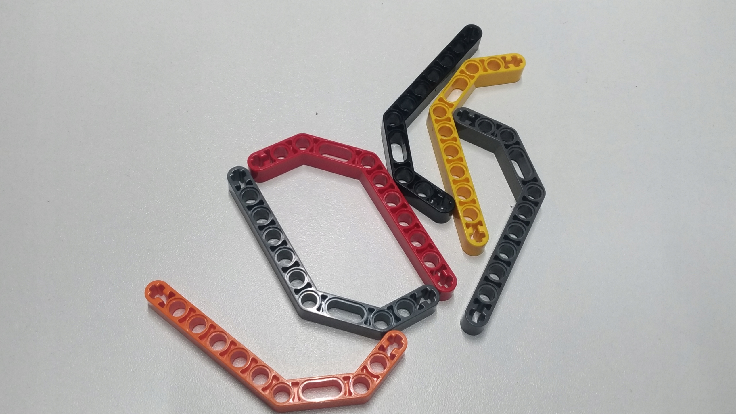 041Ł. Lego Technic Liftarm 1x11,5 32009 MIX - 6szt 7 4d2499a6cb659a81bcf48686d37c5cd4