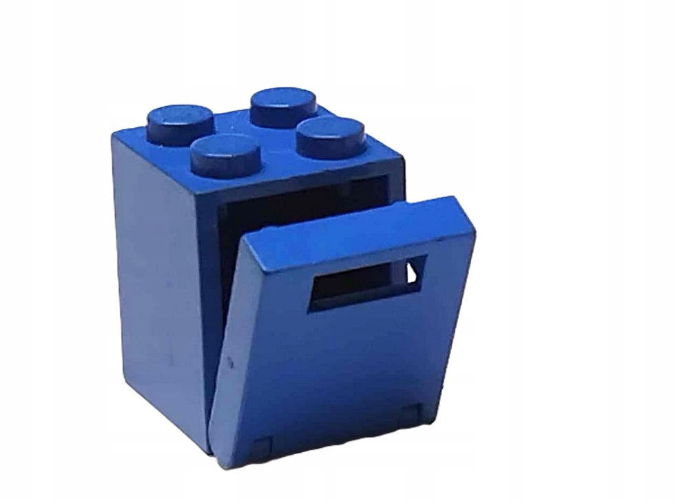 133C1. LEGO 4345 4346 skrzynia szafka kontener sejf niebieski 1 5698857c98596324dc9dc828b5debdc1