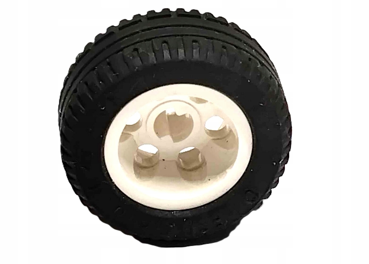 E D1 Lego Technic Koło (opona + felga) 2994 felga 6578 30,4x14 biała 1 664d049fb36693b65c5cbcc5fdf22337