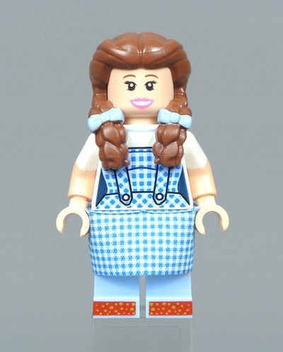 013AA2. LEGO 71023 SERIA MOVIE 2 - Dorothy Gale z kraiony Oz 2 bd9e084a2ff5c44e0507c4b88f1d766b