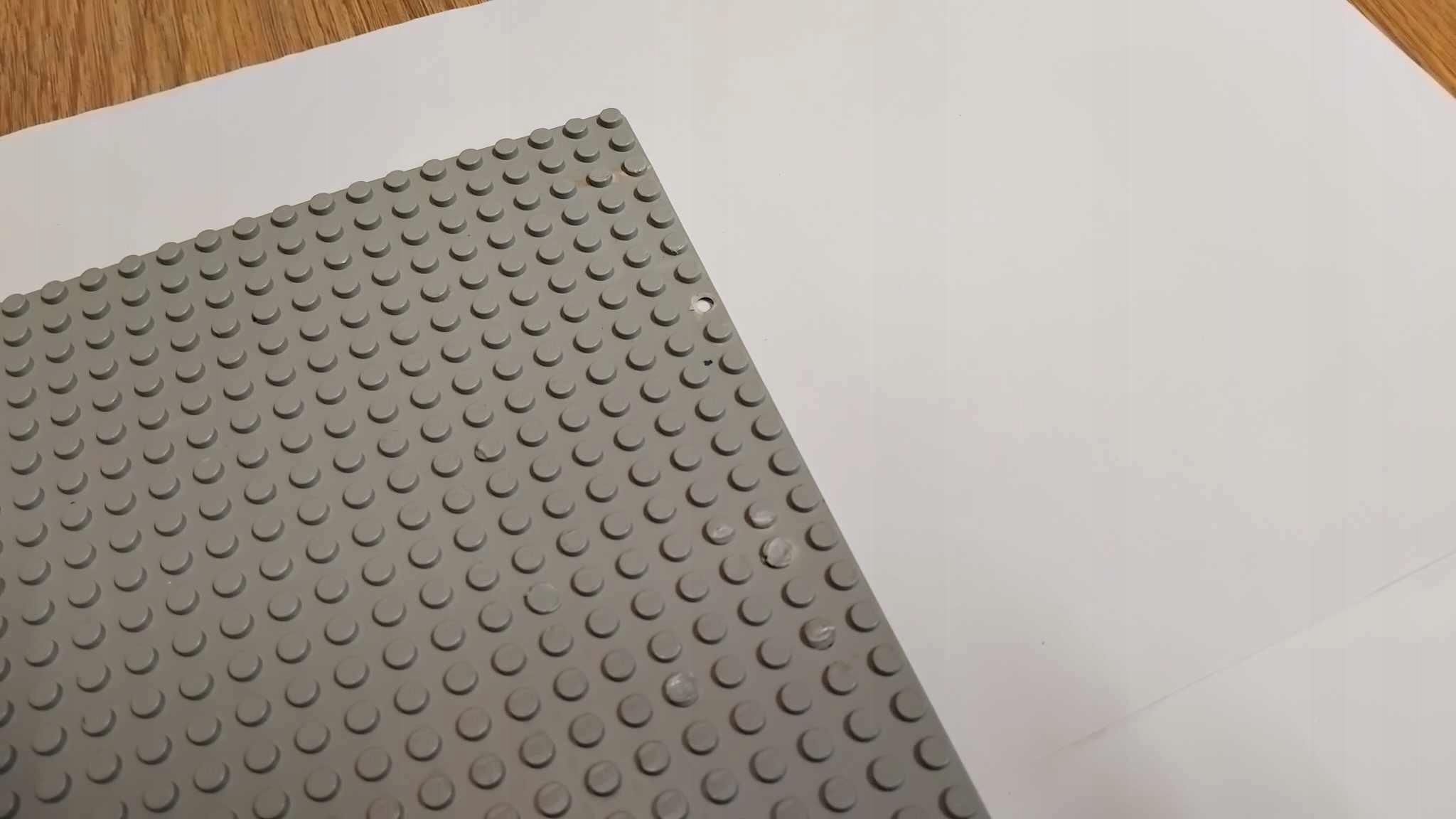 109x1d. LEGO płyta 4186 cieńka 48x48 cieńka szara old USZKODZONA 3 ab79804800eb7969078fe5c447aba617
