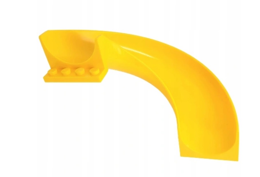 049e. Lego 11267 Zjeżdżalnia ślizgawka 7 x 12 x 8 1/3 Żółta / Yellow 11267 1 acf3098541a1614c293cd266e296b9e9