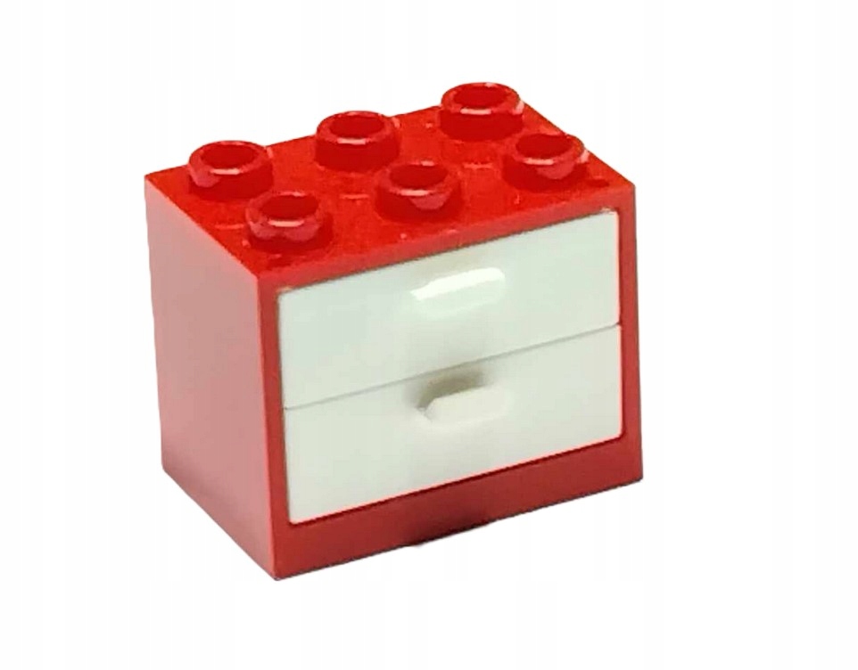 133G4. LEGO skrzynia kontener szafka z szufladami szuflada 4532 + 4536 1 a189d55992cba718f34253bd6d7dde24
