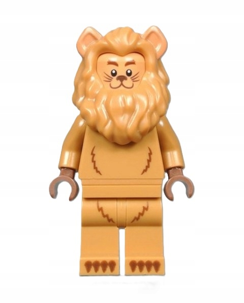 013AA3. LEGO 71023 SERIA MOVIE 2 - Cowardly Lion z kraiony Oz 1 ddabe03697732384fcce20eaf24f43bb