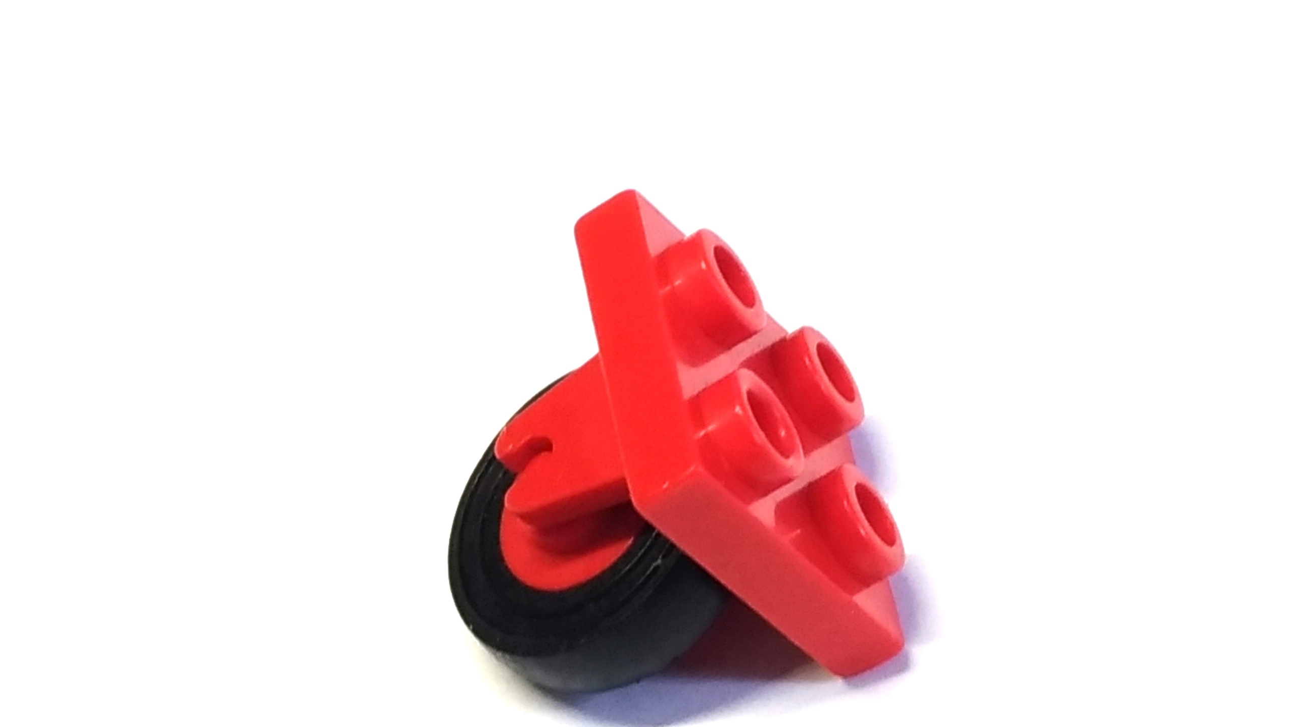 038u. Lego koła podwozie 2x2 zaczep 3464 czerwone 1 5e0423485340cf3688780a04ebb8c7fb