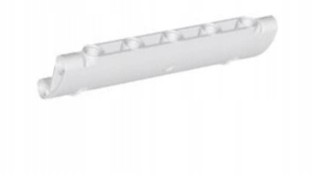 008C2. LEGO panel technic łukowy 3X11X2 4540613 62531biały 1 cc991c291e652bfe6f37ee69b07a0f74