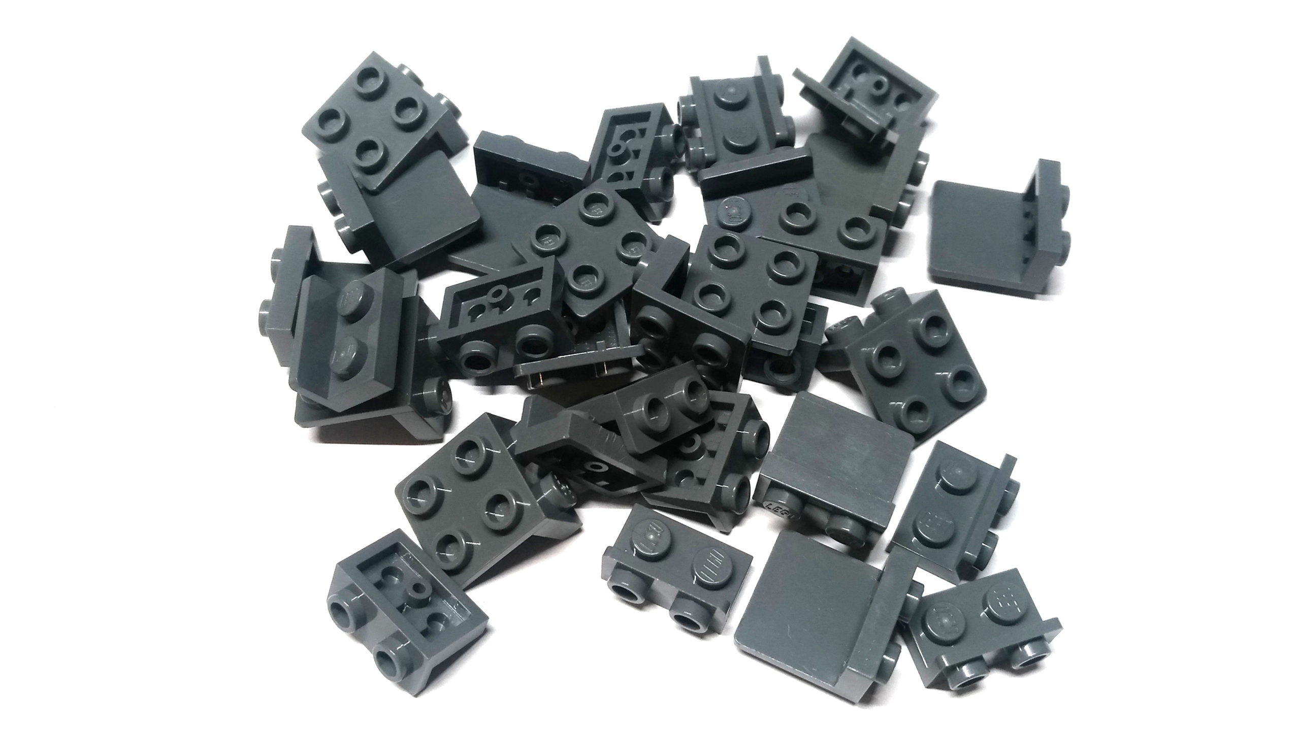 108b Lego zderzak łącznik MIX 2436 99207 szare c 1 4c4c5cb78f3b7e454ece007f8ac6f9d3