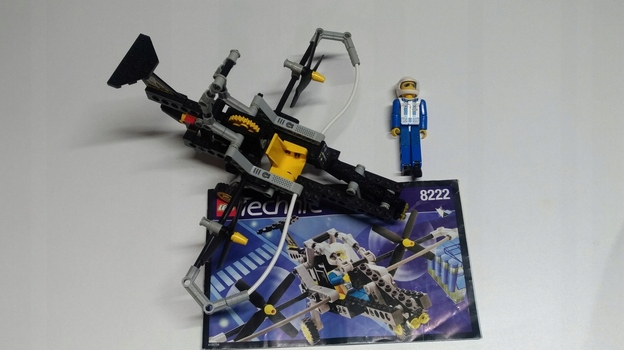 66Y3 Lego technic 8222 Samolot testowy VTOL Airpla LEGO Technic 8222 2 32711da33954cf6e9ce4222a909a34f0