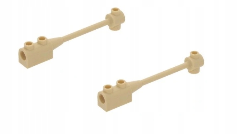 199e5 Lego technic silnik Działo 1x8 Pręt 30359a - tan beżowy - 2 szt 1 034eb274d185f4481639c76f90ecdd7e