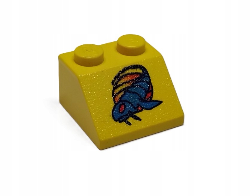 17G1. LEGO Legoland SPACE Police klocek z nadrukiem 3039p żółty 1 fd8564e5f405c730dbe882b4beb10bce