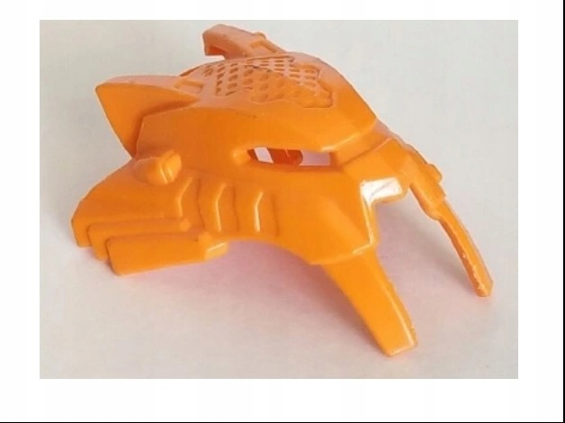 595w7 LEGO Bionicle maska głowa Hero Factory 92225 pomarańczowa 1 6280bc513f8337ad55faf87f7de94da9