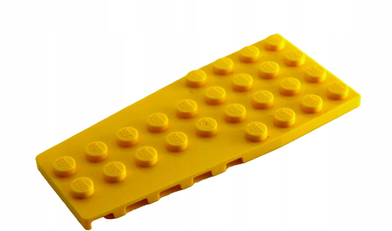 109B7a. LEGO płyta konstrukcyjna 2413 żółta 1 6de1ea55c4693443a3ad04dc6fc6fda2